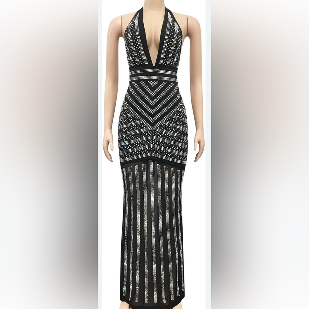 Fashion Nova Black Sheath Cocktail Dress